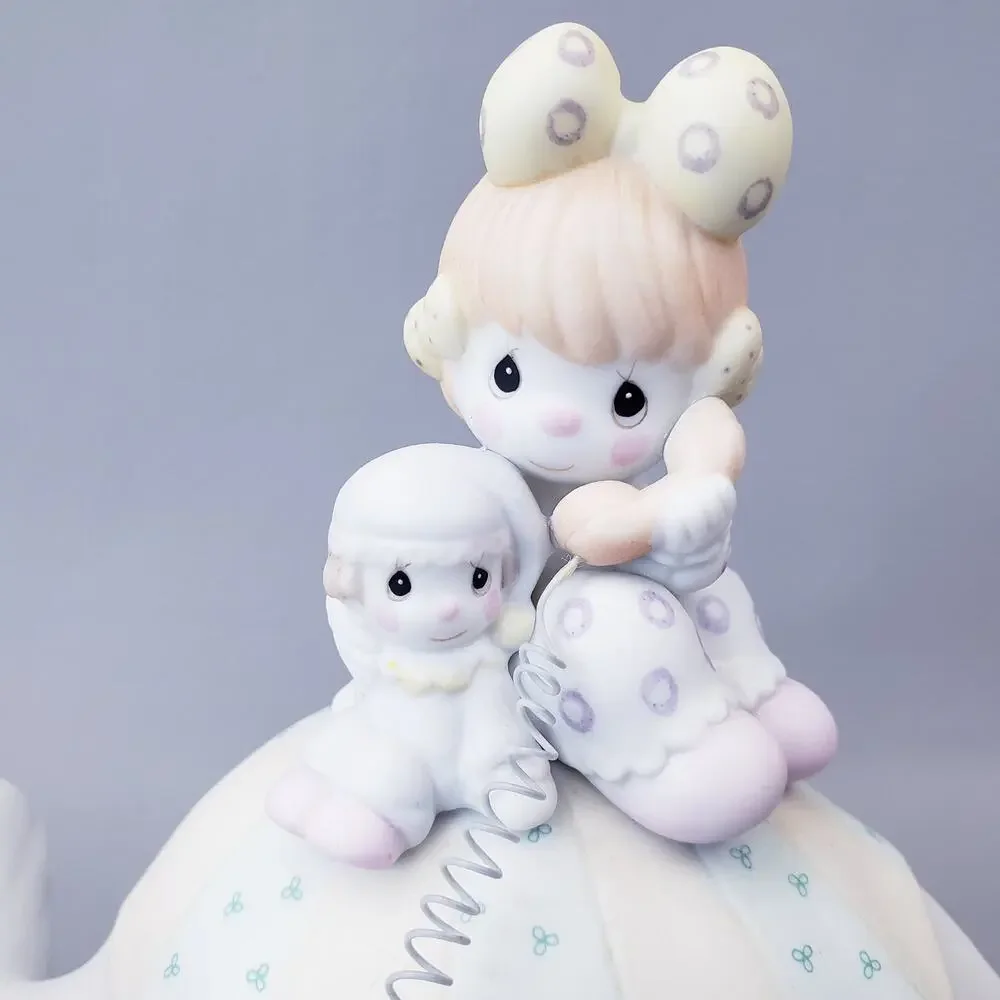 Precious Moments Lets Keep in Touch Be a Clown Music Box 1986